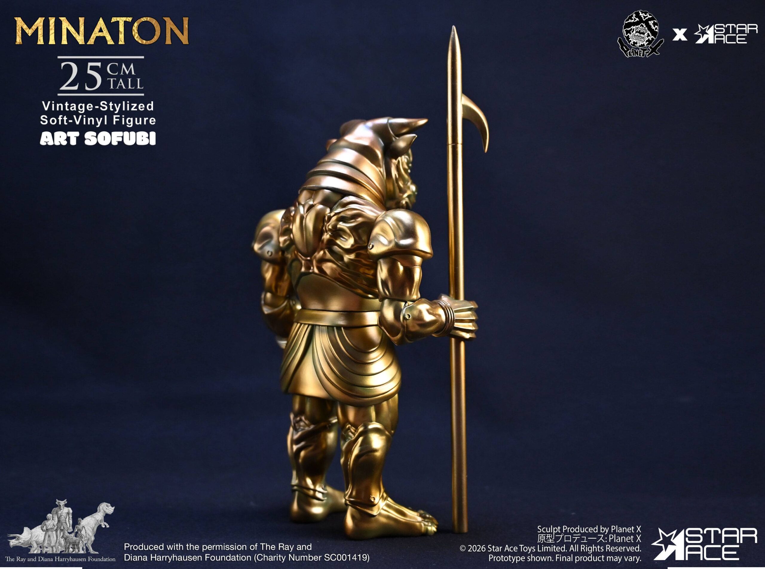 Star Ace Toys X Planet X Sinbad and the Eye of the Tiger Minaton Figure