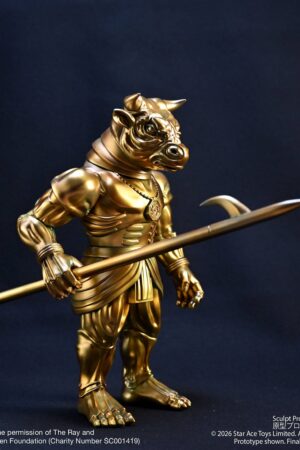 Star Ace Toys X Planet X Sinbad and the Eye of the Tiger Minaton Figure