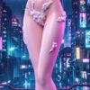 Star Origin Studio Cyberpunk: Edgerunners Lucy Statue