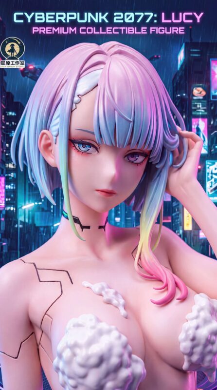 Star Origin Studio Cyberpunk: Edgerunners Lucy Statue