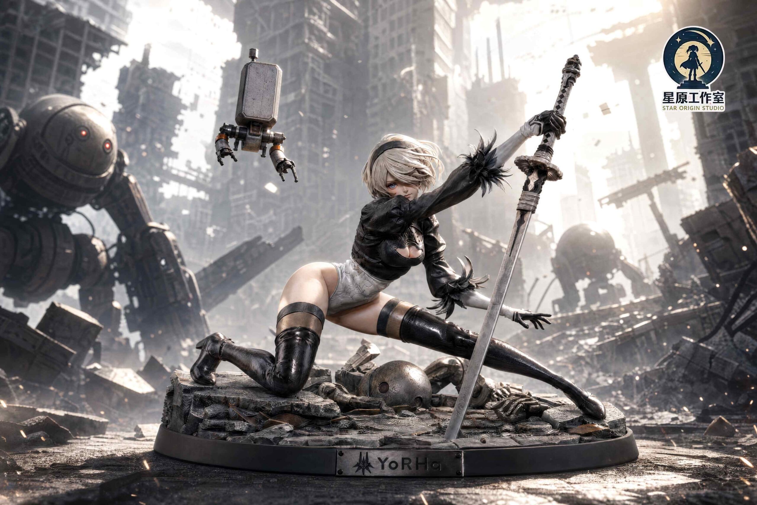 Star Origin Studio NieR:Automata 2B Statue