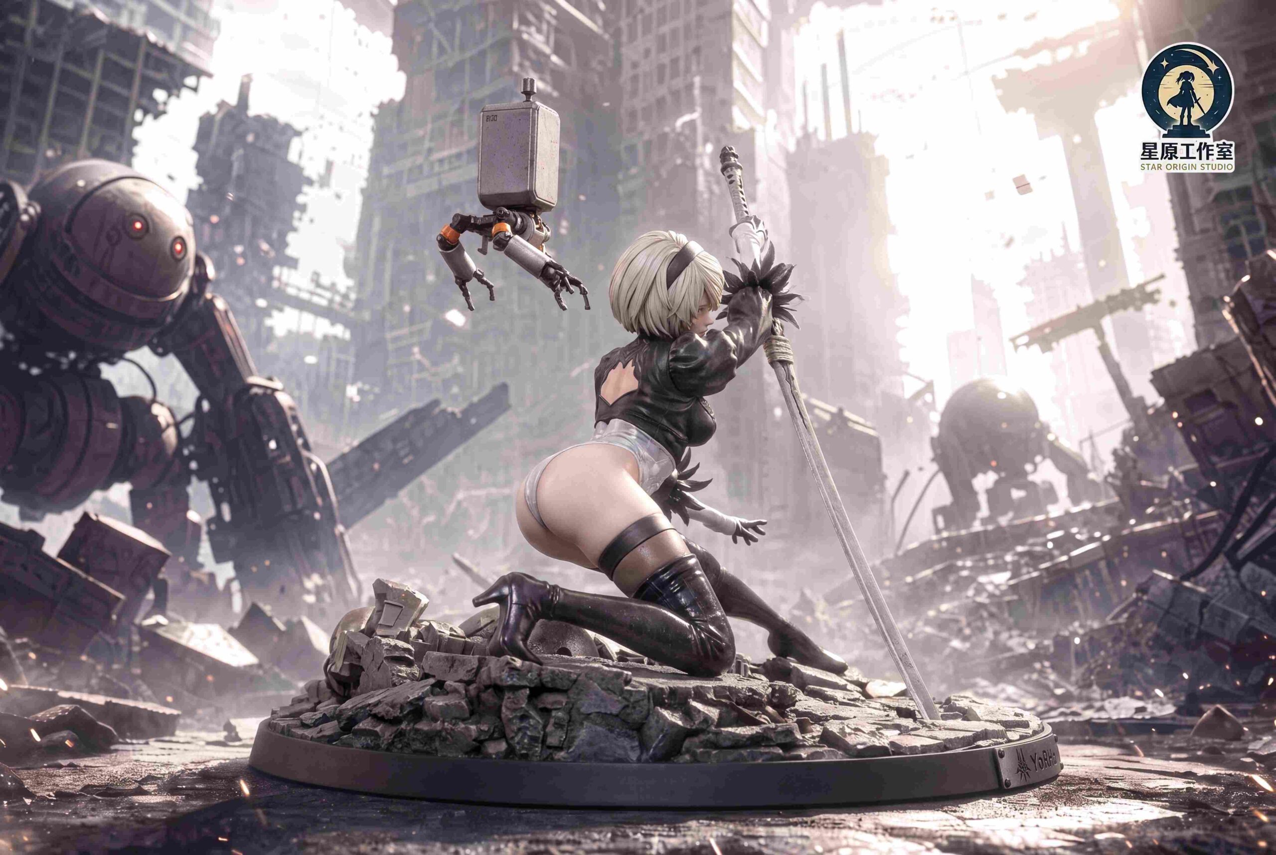 Star Origin Studio NieR:Automata 2B Statue