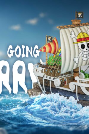 Star Voyage Studio One Piece Going Merry Statue