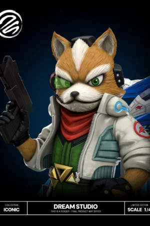 Dream Studio StarFox Fox McCloud