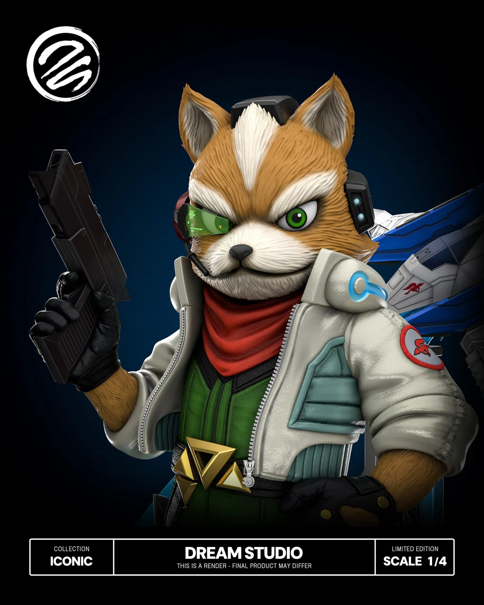 Dream Studio StarFox Fox McCloud