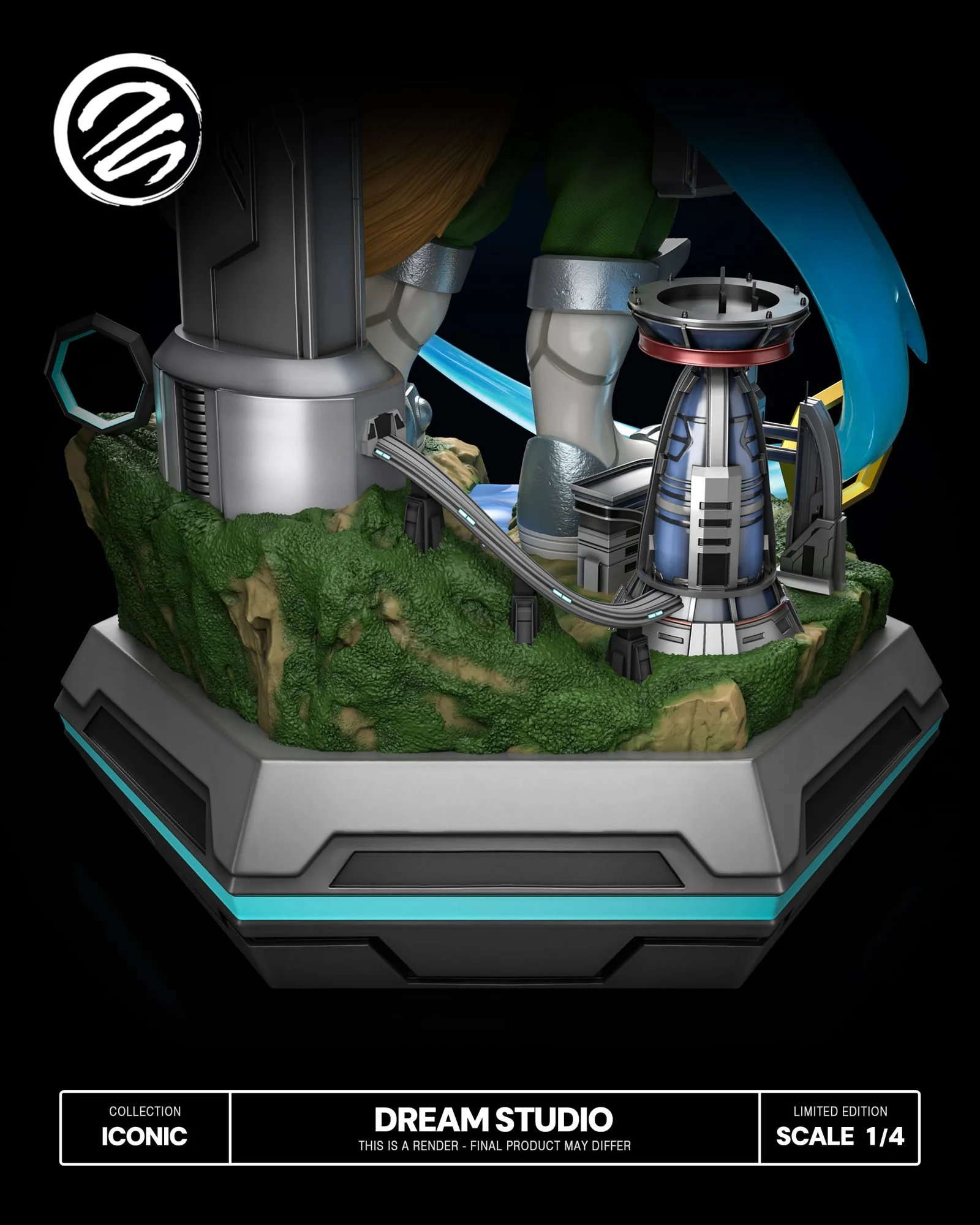 Dream Studio StarFox Fox McCloud
