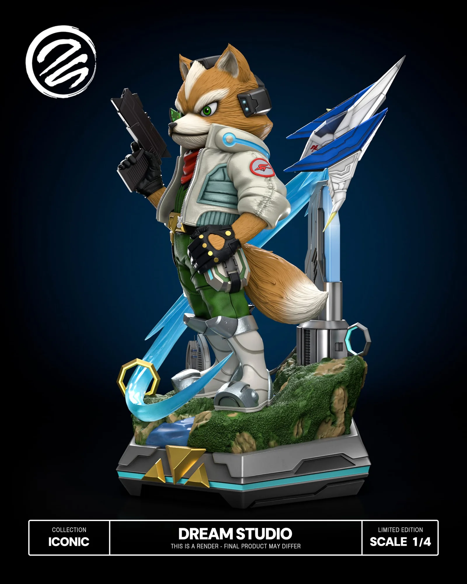 Dream Studio StarFox Fox McCloud