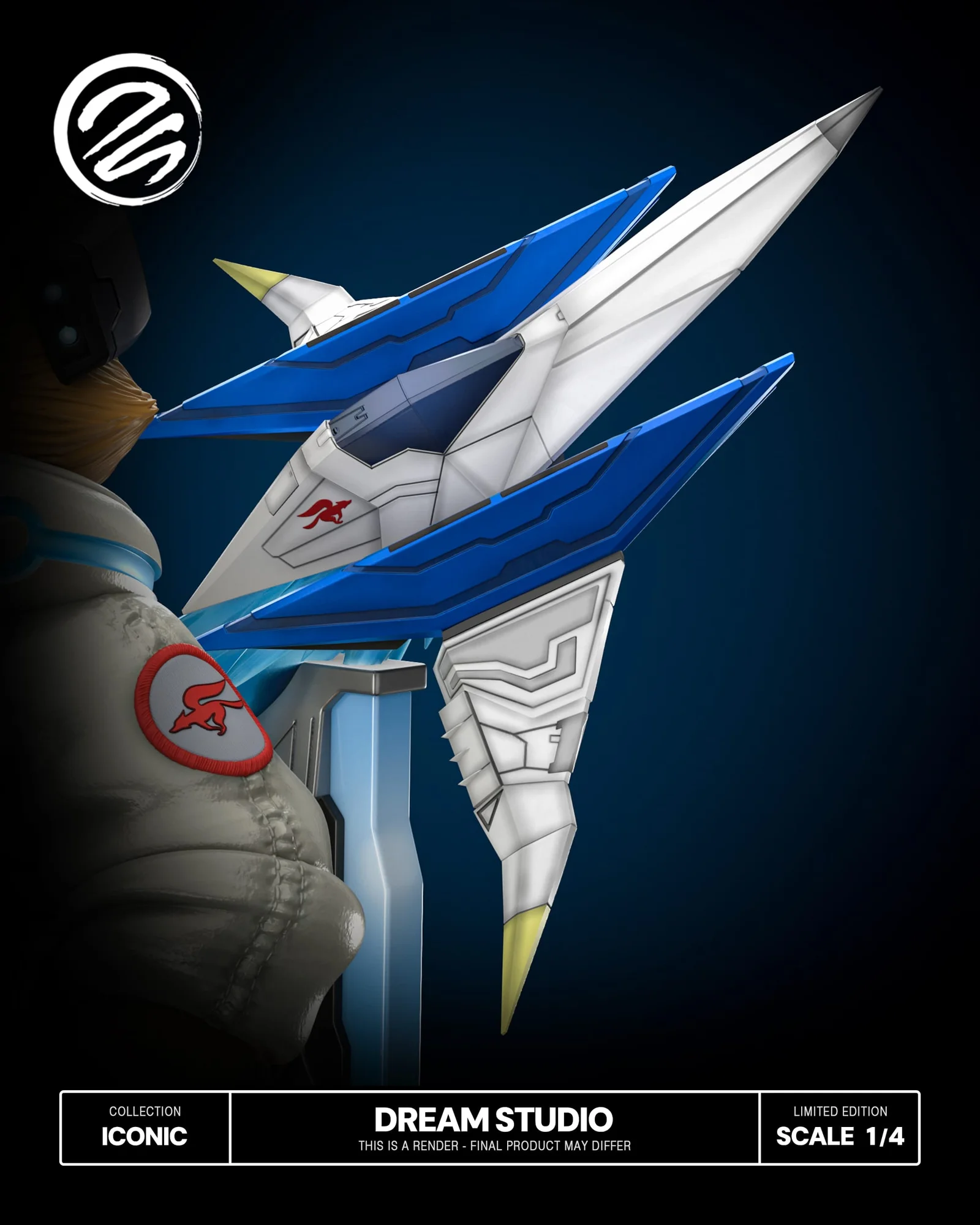 Dream Studio StarFox Fox McCloud