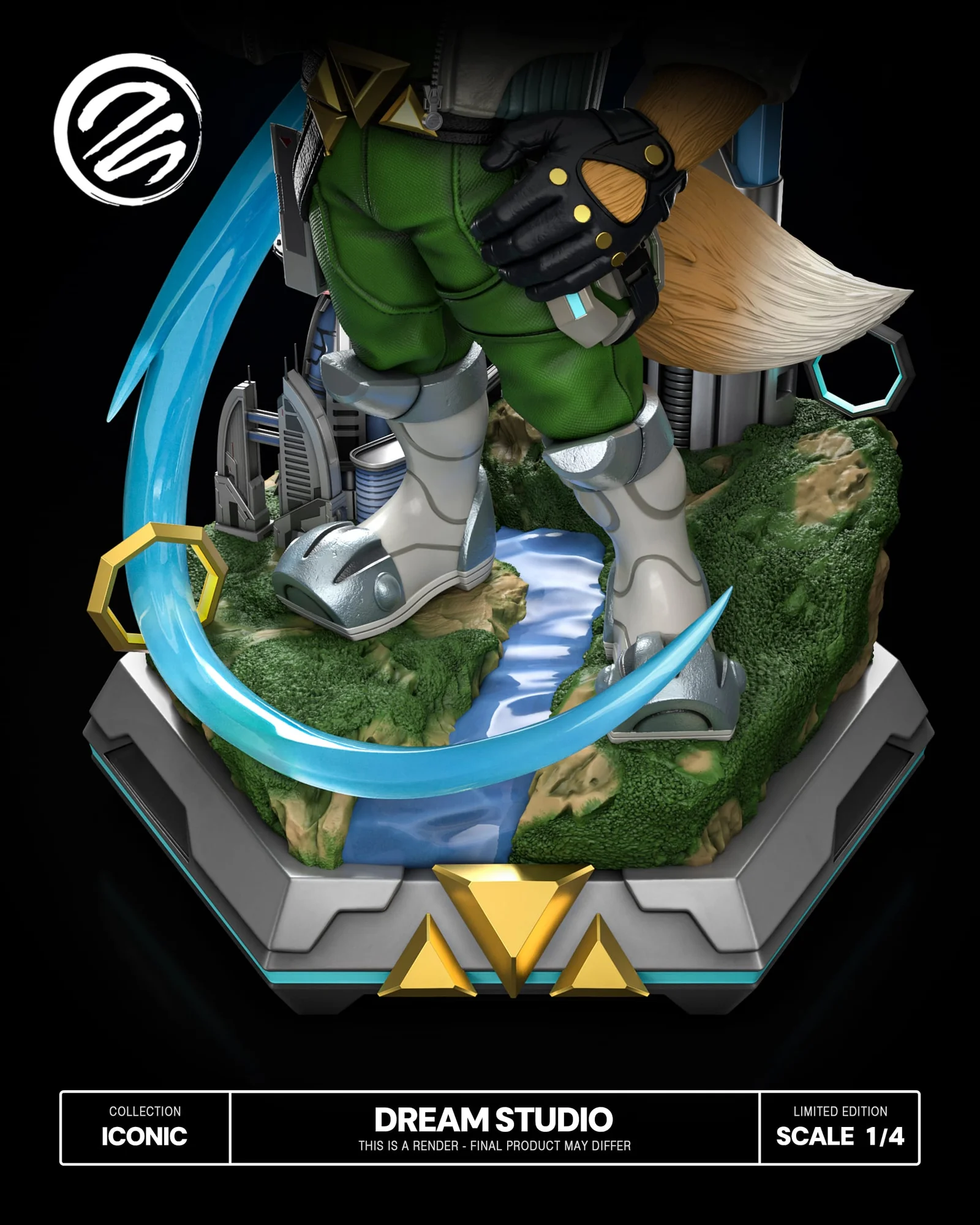 Dream Studio StarFox Fox McCloud