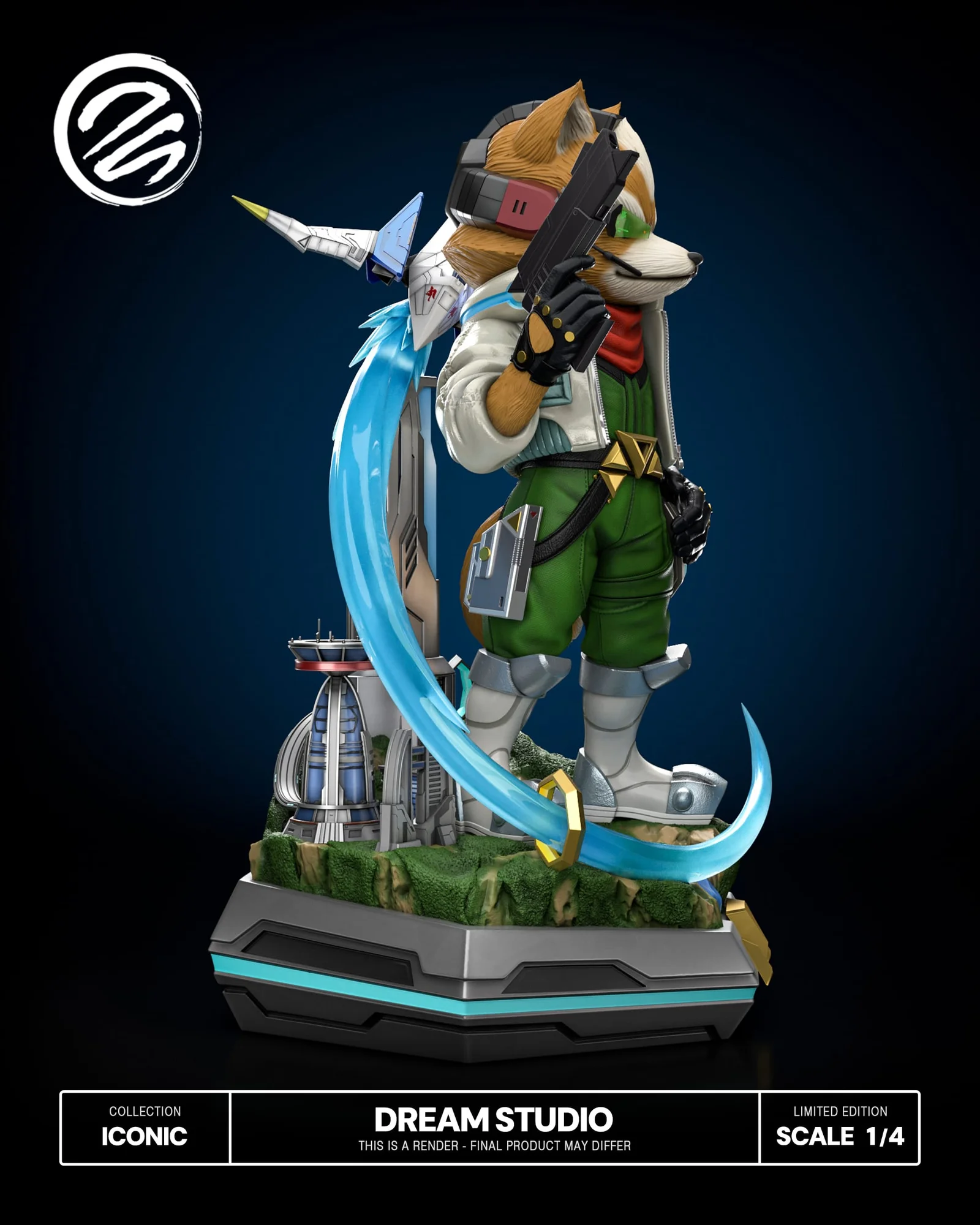 Dream Studio StarFox Fox McCloud