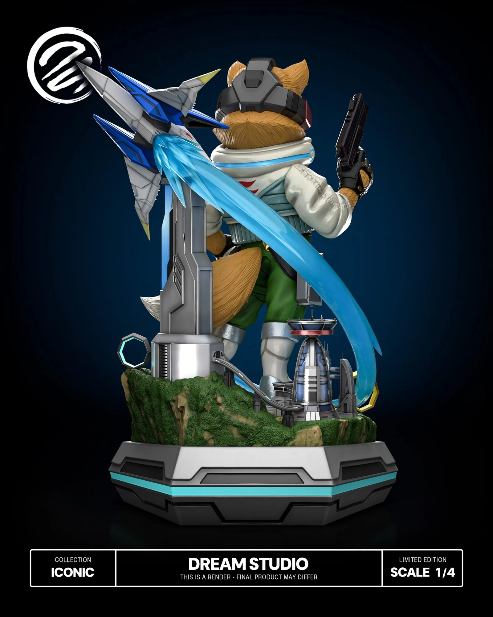Dream Studio StarFox Fox McCloud
