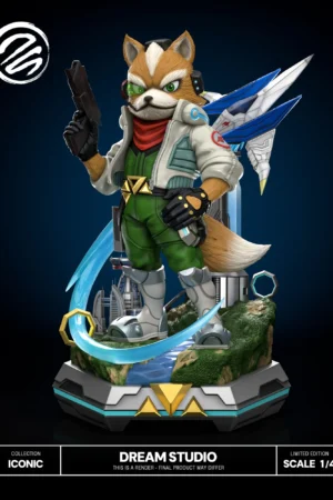 Dream Studio StarFox Fox McCloud