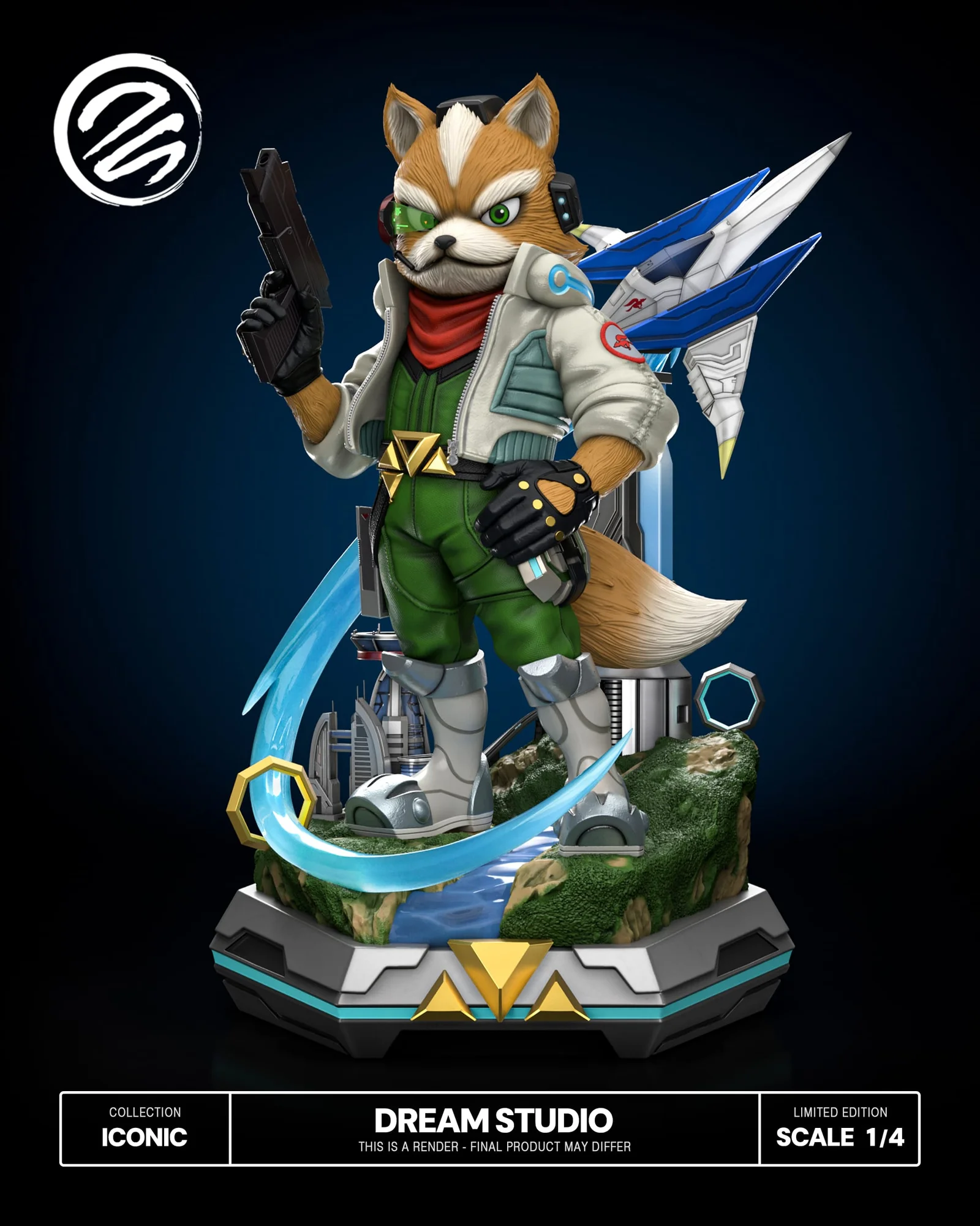 Dream Studio StarFox Fox McCloud