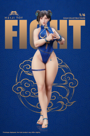 Street Fighter Female Fighter Li 16 Action Figure – HeiJi Toys