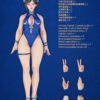 Street Fighter Female Fighter Li 16 Action Figure – HeiJi Toys
