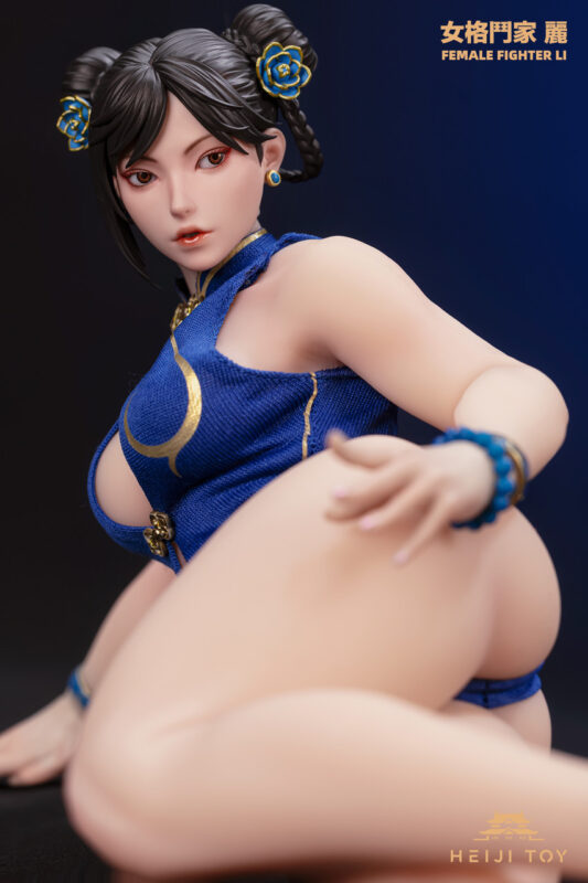 Street Fighter Female Fighter Li 16 Action Figure – HeiJi Toys