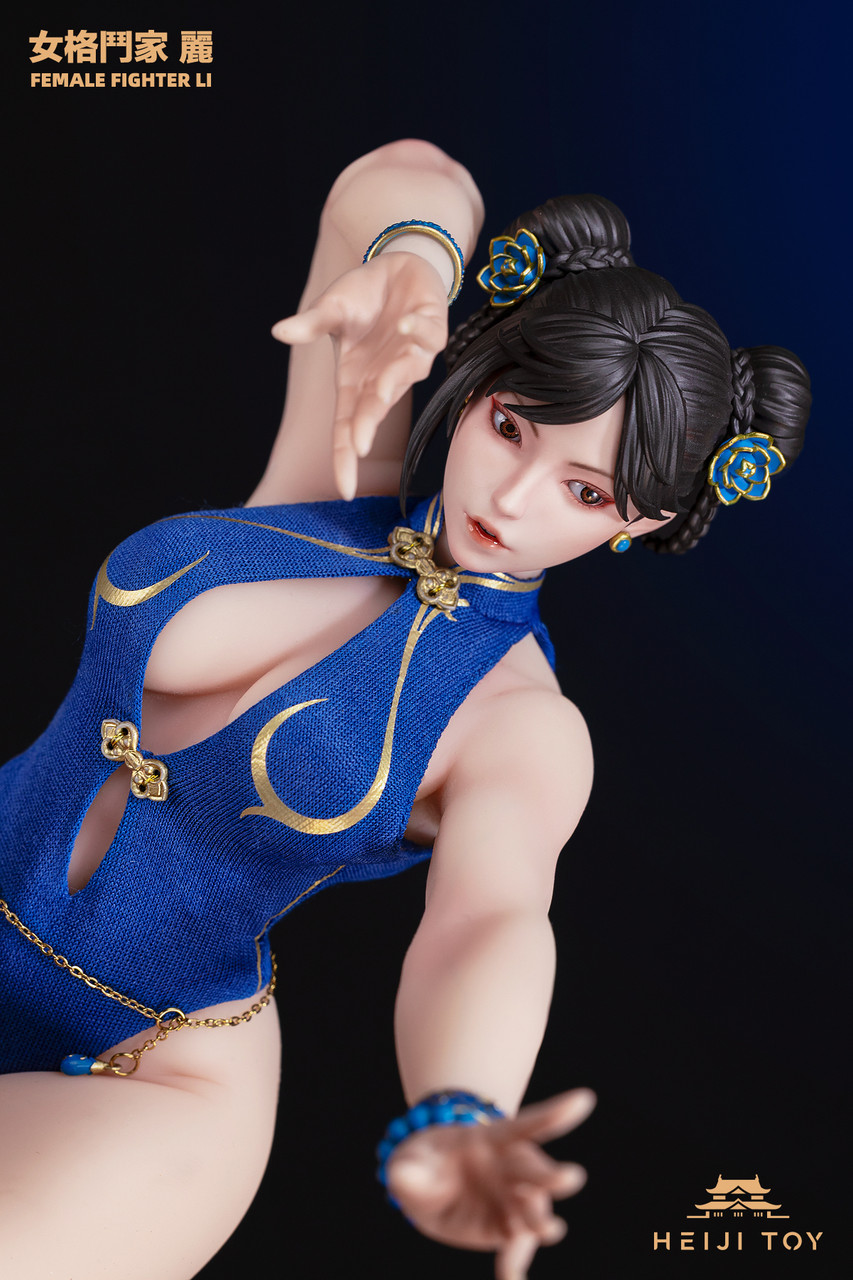 Street Fighter Female Fighter Li 16 Action Figure – HeiJi Toys
