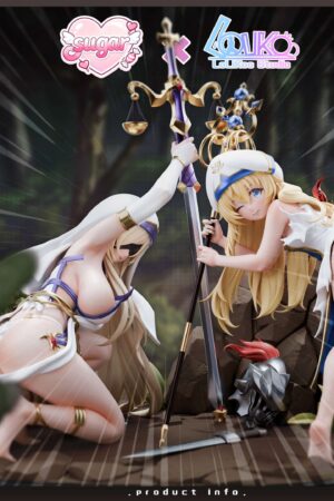 Sugar Studio × LoLiko Studio - Goblin Slayer Priestess & Sword Maiden Statue