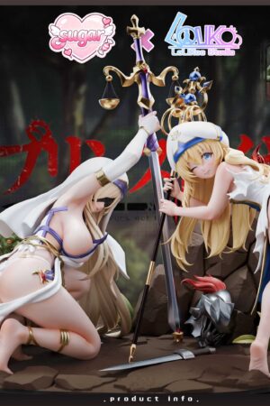 Sugar Studio × LoLiko Studio - Goblin Slayer Priestess & Sword Maiden Statue