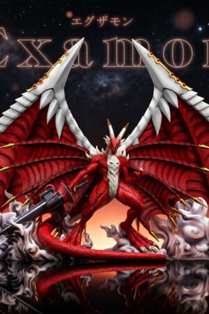 Sun Toys Digimon Examon Statue