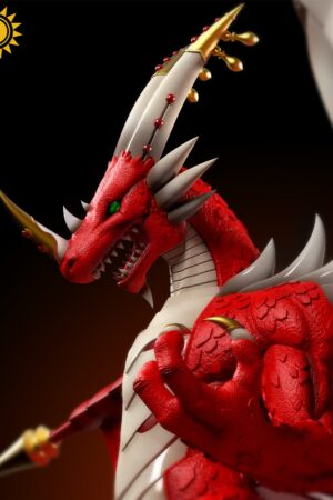 Sun Toys Digimon Examon Statue