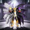 Sun Toys Studio Digimon Lucemon Statue