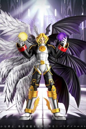 Sun Toys Studio Digimon Lucemon Statue