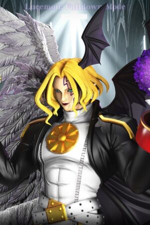 Sun Toys Studio Digimon Lucemon Statue