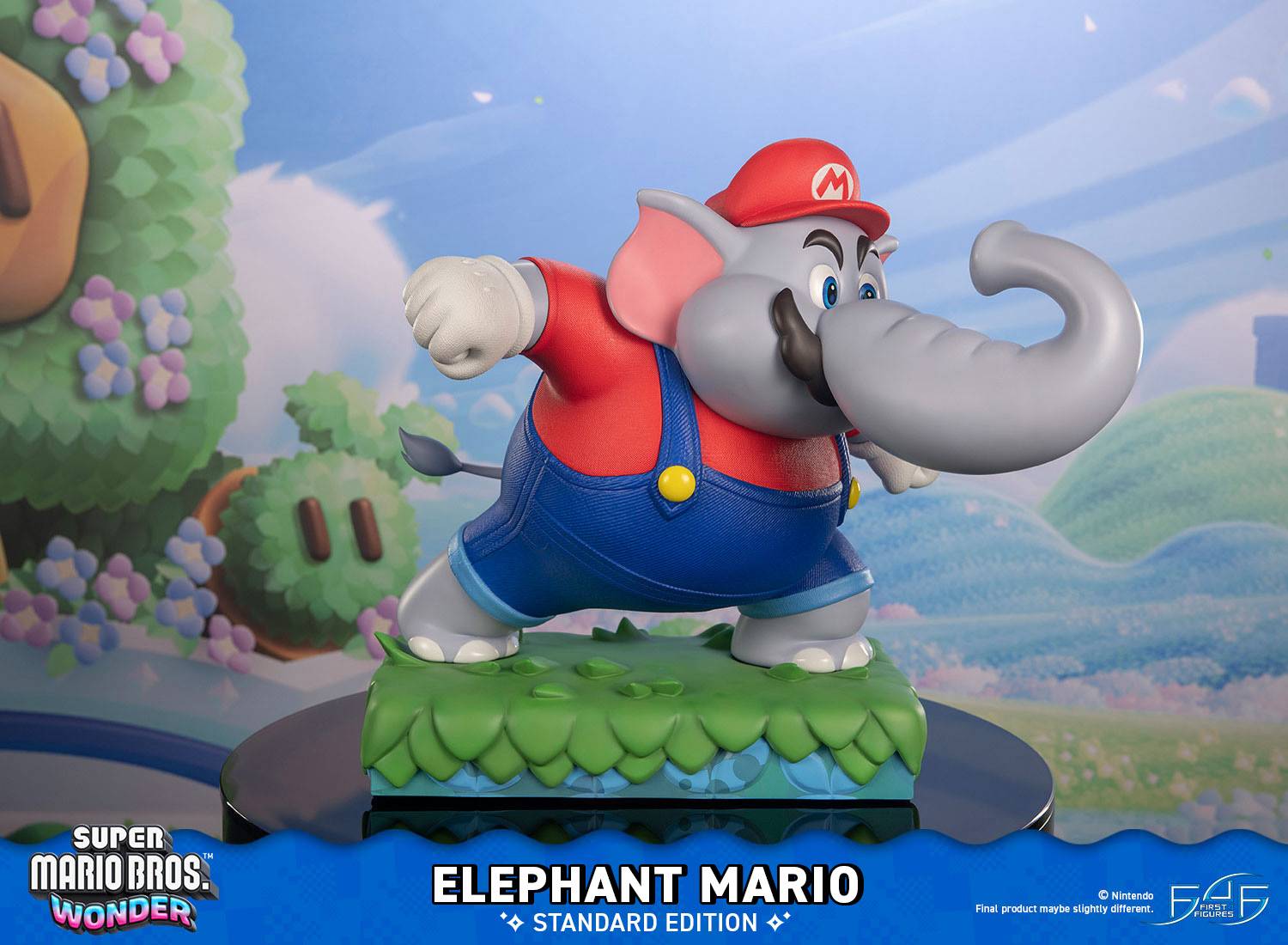 First 4 Figures Super Mario Mario