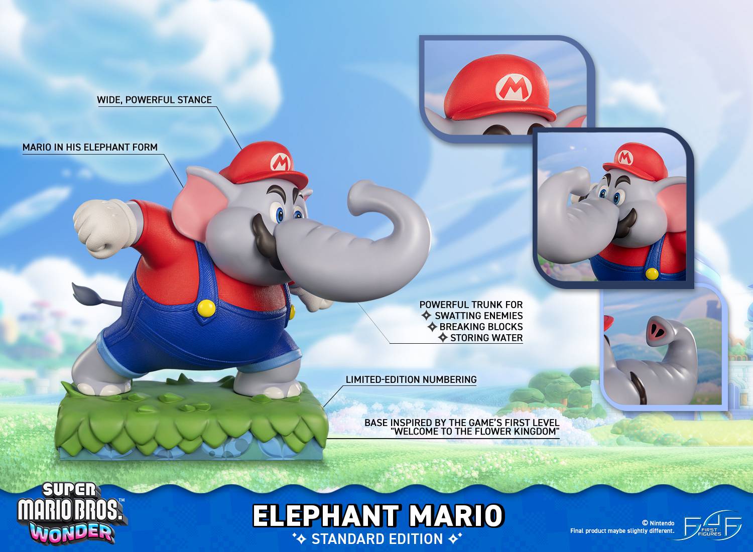First 4 Figures Super Mario Mario