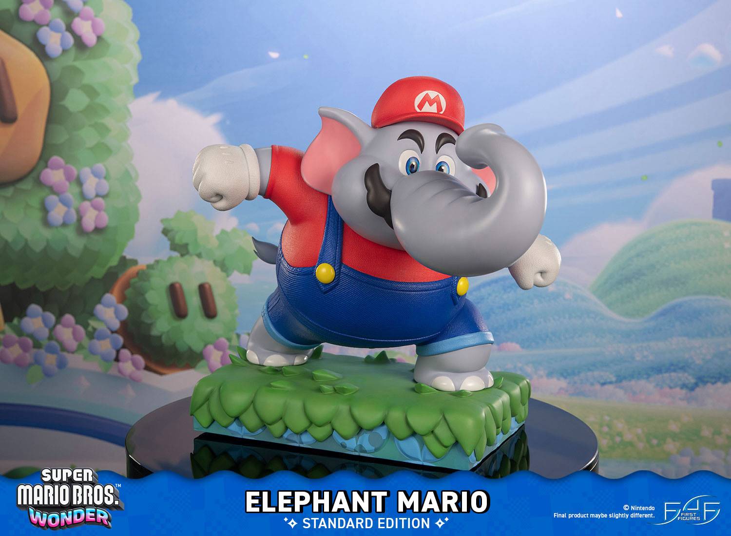 First 4 Figures Super Mario Mario