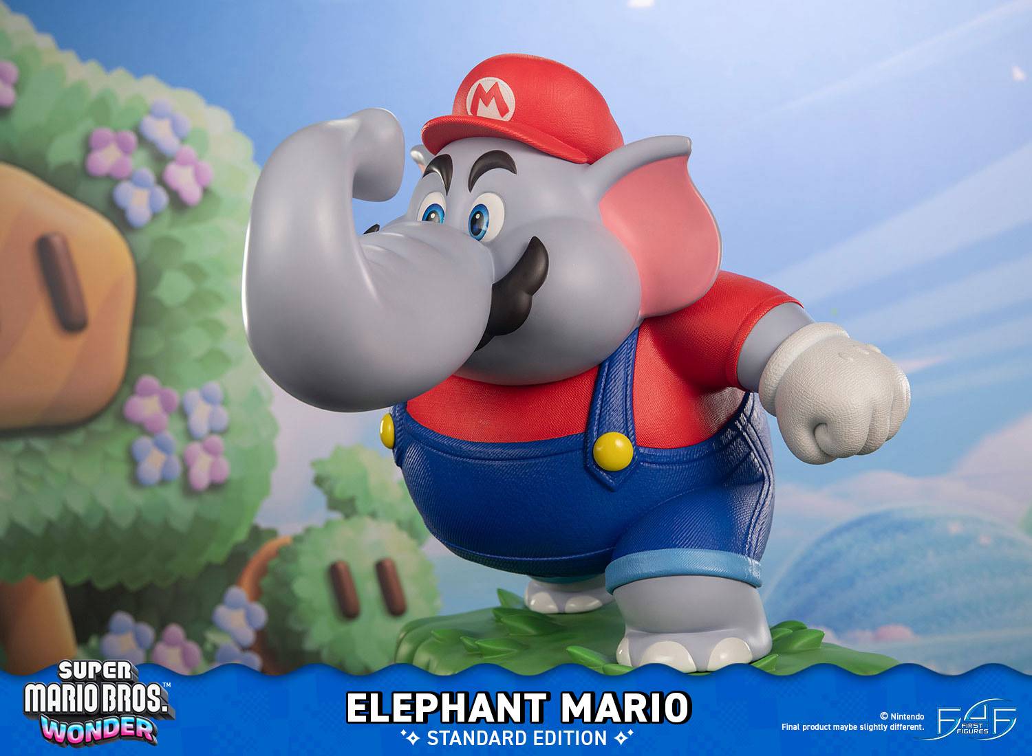 First 4 Figures Super Mario Mario