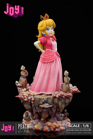 Super Mario Princess Peach 1/6 Scale Statue – Joy Station