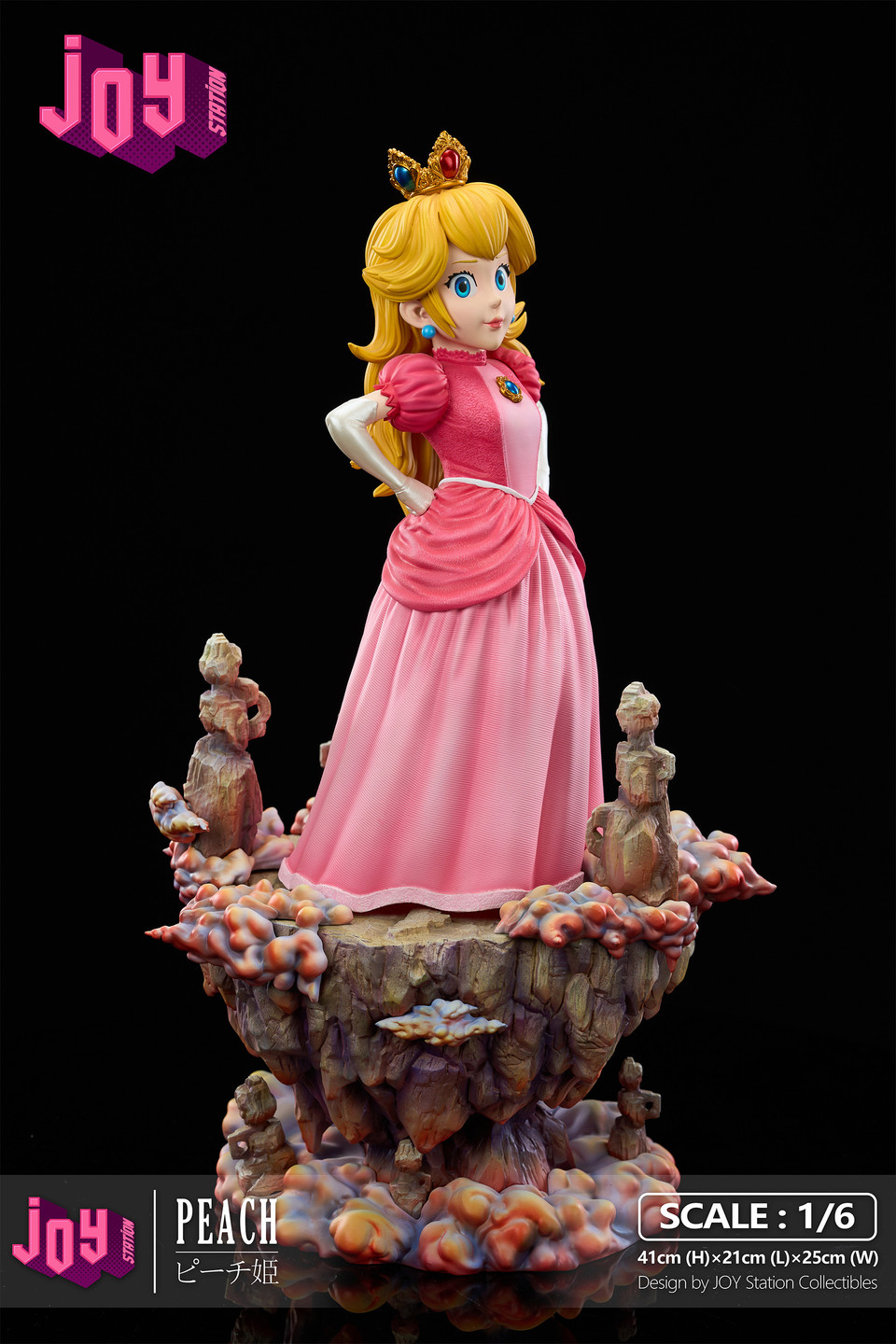 Super Mario Princess Peach 1/6 Scale Statue – Joy Station
