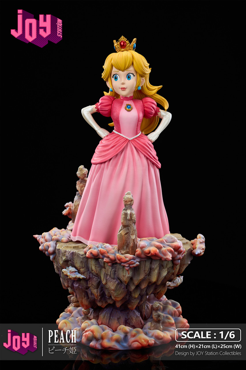 Super Mario Princess Peach 1/6 Scale Statue – Joy Stationv
