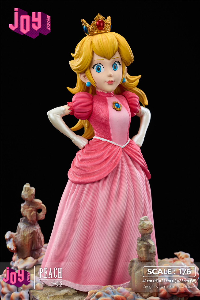 Super Mario Princess Peach 1/6 Scale Statue – Joy Station