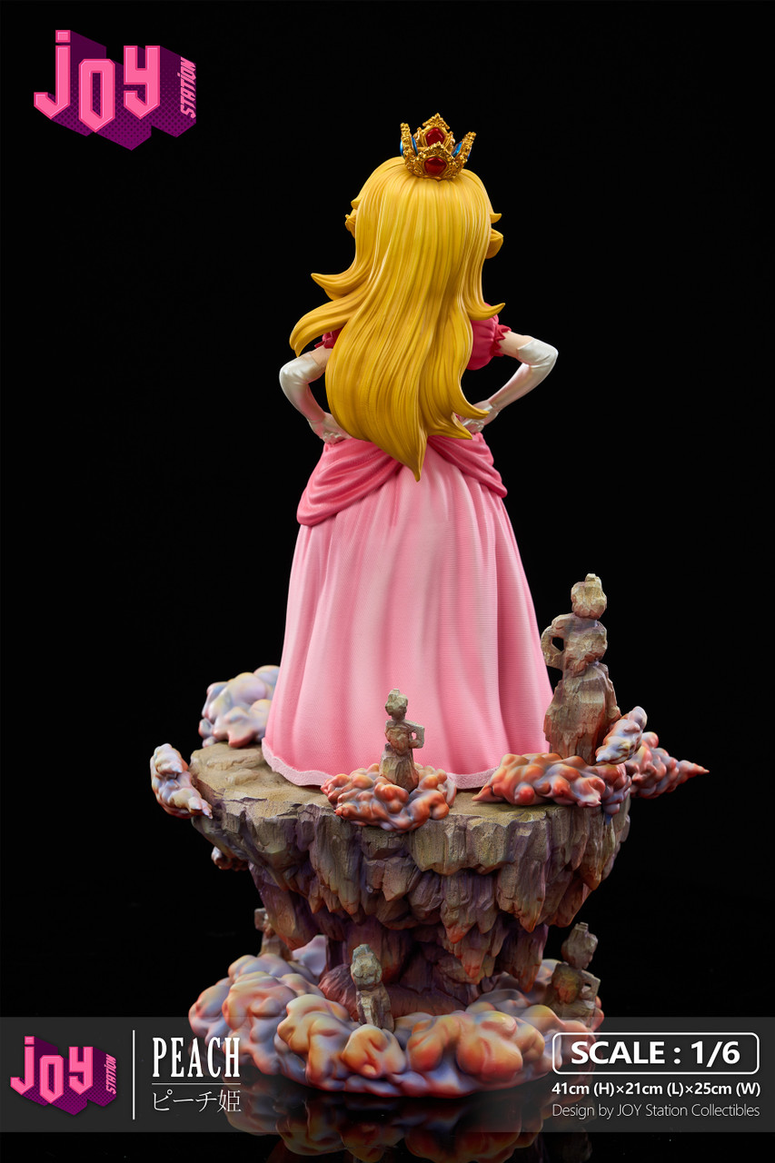 Super Mario Princess Peach 1/6 Scale Statue – Joy Station