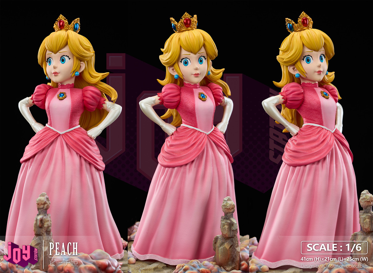 Super Mario Princess Peach 1/6 Scale Statue – Joy Station