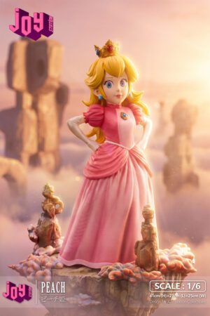 Super Mario Princess Peach 1/6 Scale Statue – Joy Station
