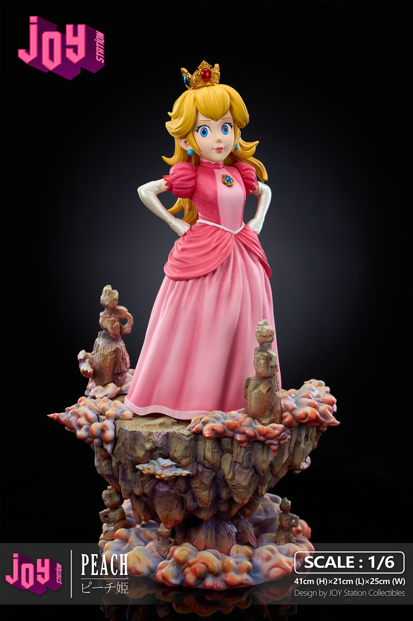 Super Mario Princess Peach 1/6 Scale Statue – Joy Station