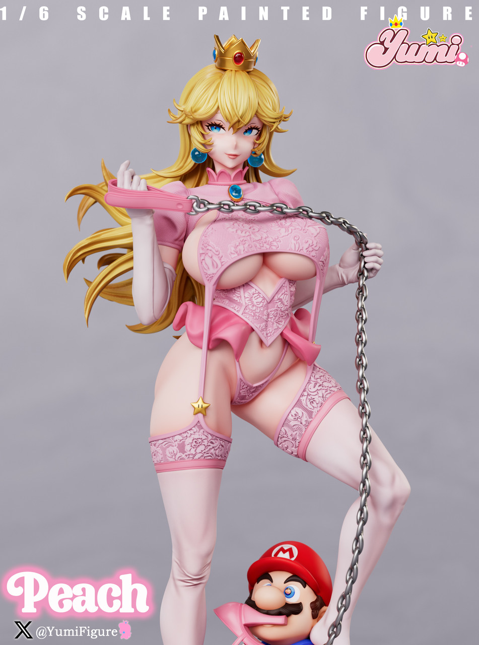Super Mario Princess Peach 16 Scale TOPGK Statue – Yumi Figure