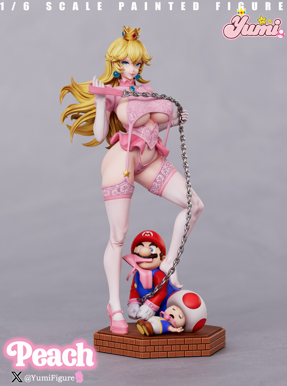 Super Mario Princess Peach 16 Scale TOPGK Statue – Yumi Figure