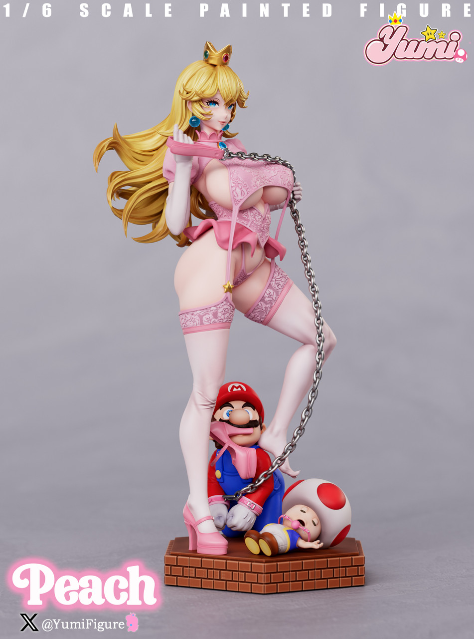 Super Mario Princess Peach 16 Scale TOPGK Statue – Yumi Figure