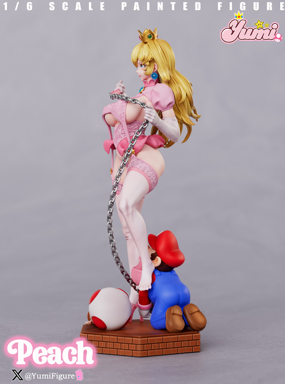 Super Mario Princess Peach 16 Scale TOPGK Statue – Yumi Figure