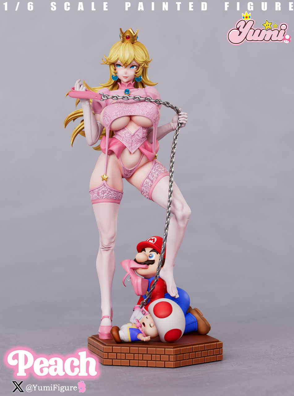 Super Mario Princess Peach 16 Scale TOPGK Statue – Yumi Figure