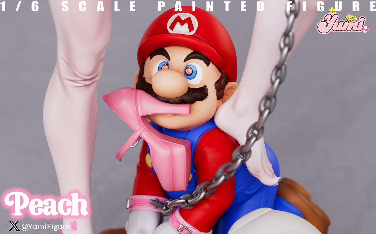 Super Mario Princess Peach 16 Scale TOPGK Statue – Yumi Figure