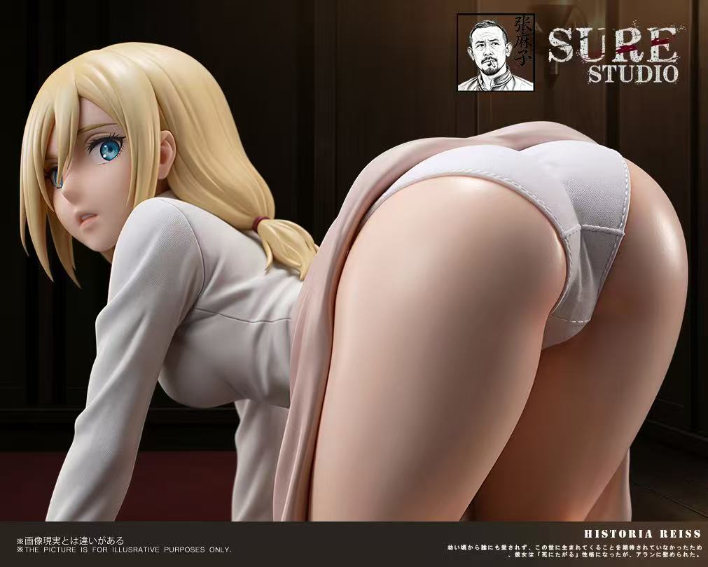 Sure Studio Attack on Titan Historia Reis Statue