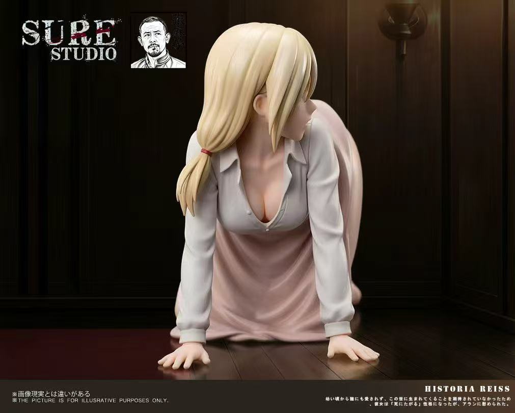 Sure Studio Attack on Titan Historia Reis Statue