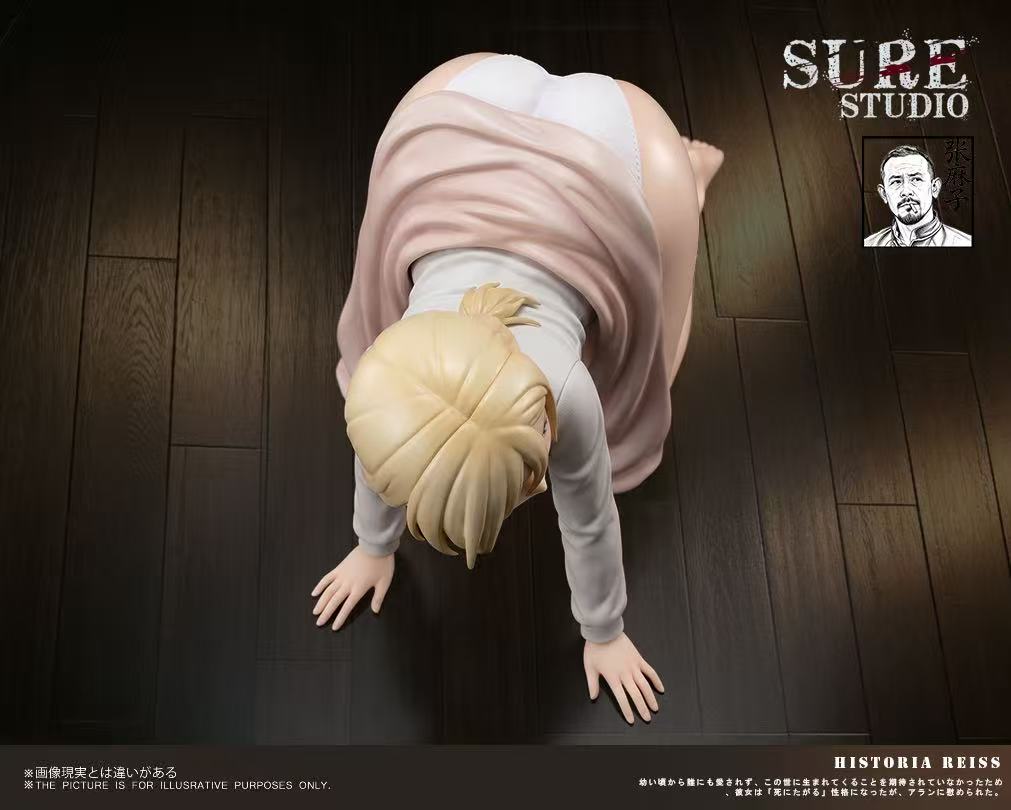 Sure Studio Attack on Titan Historia Reis Statue