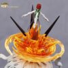 T1 studio Digimon Ikkakumon Statue